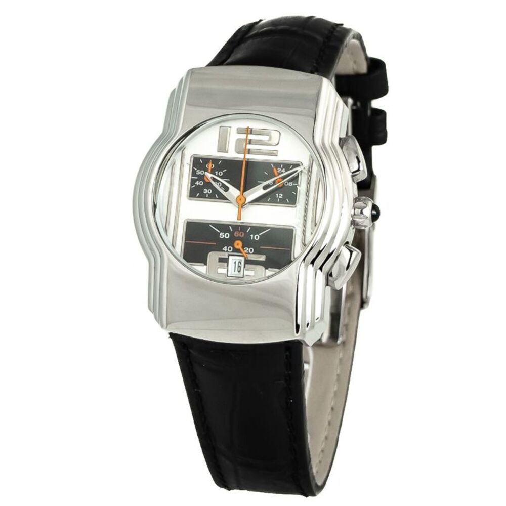 Chronotech Men CHCT7280B03AC Watch Women Black Watches